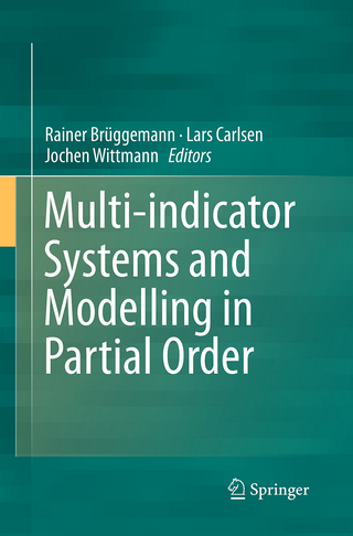 Multi-indicator Systems and Modelling in Partial Order