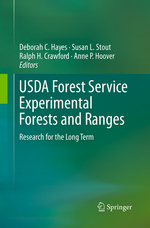 USDA Forest Service Experimental Forests and Ranges - 