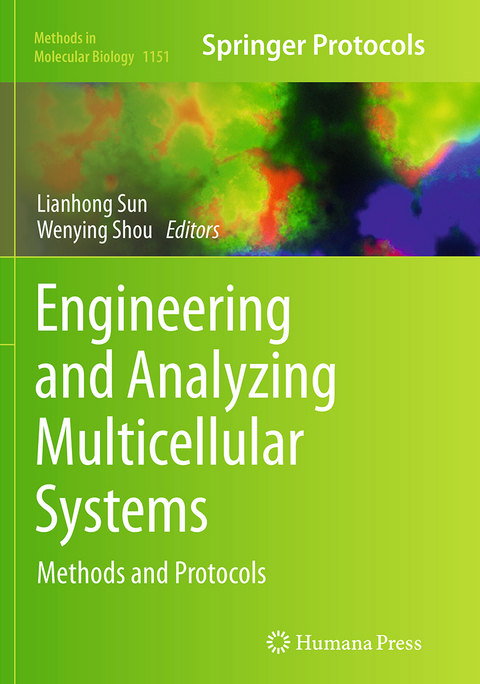 Engineering and Analyzing Multicellular Systems - 