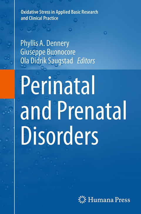 Perinatal and Prenatal Disorders - 
