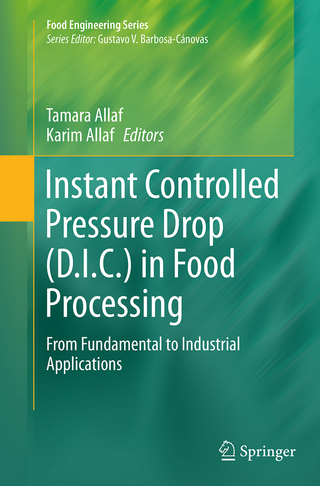 Instant Controlled Pressure Drop (D.I.C.) in Food Processing