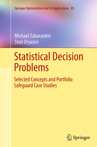 Statistical Decision Problems
