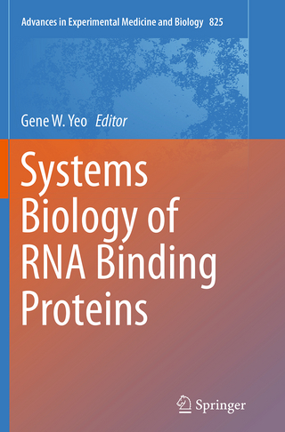 Systems Biology of RNA Binding Proteins