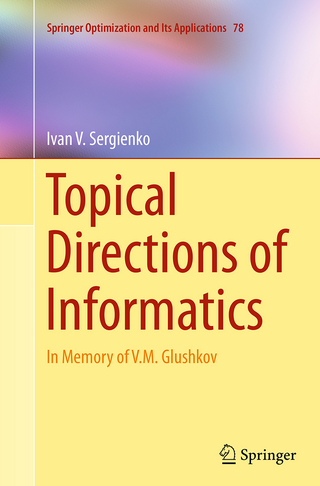Topical Directions of Informatics