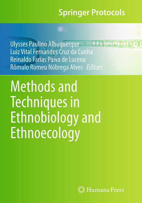 Methods and Techniques in Ethnobiology and Ethnoecology - 