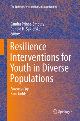 Resilience Interventions for Youth in Diverse Populations