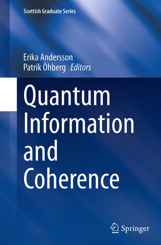 Quantum Information and Coherence