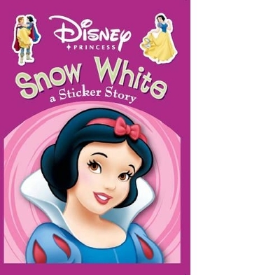 Disney "Snow White" Sticker Book