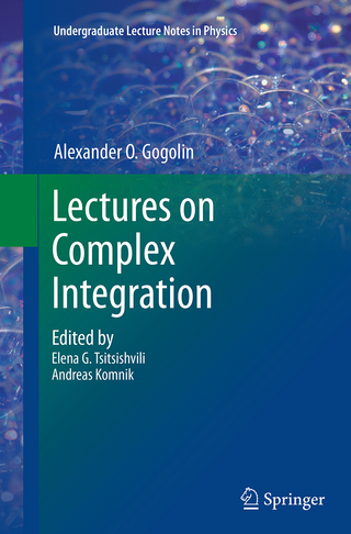 Lectures on Complex Integration