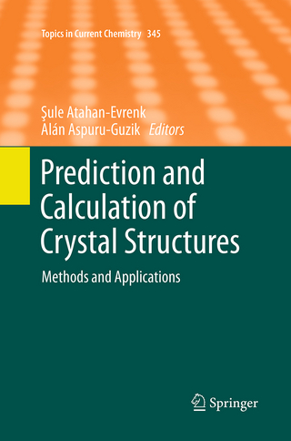 Prediction and Calculation of Crystal Structures