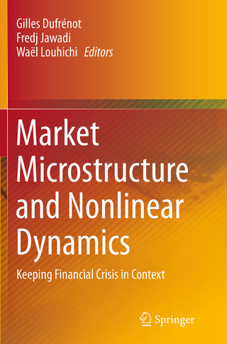 Market Microstructure and Nonlinear Dynamics