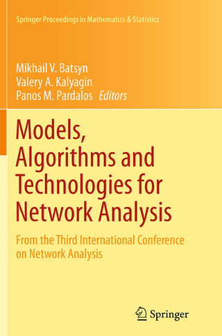 Models, Algorithms and Technologies for Network Analysis