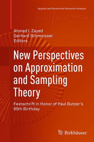 New Perspectives on Approximation and Sampling Theory