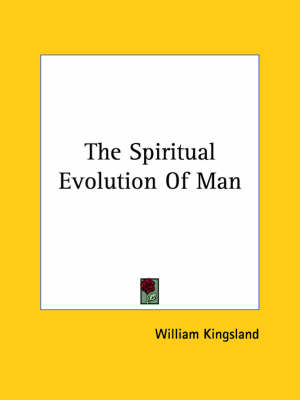 The Spiritual Evolution Of Man