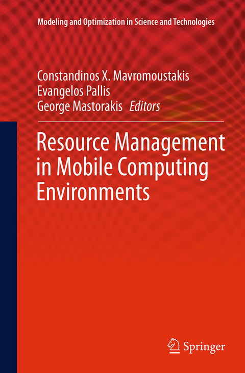 Resource Management in Mobile Computing Environments - 