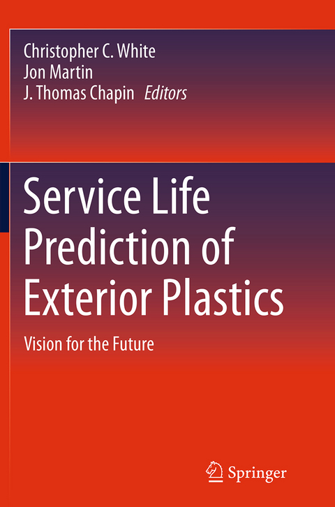Service Life Prediction of Exterior Plastics - 