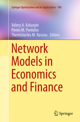 Network Models in Economics and Finance