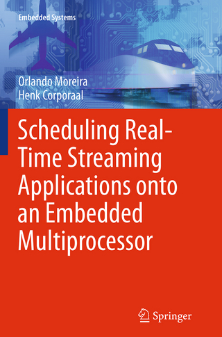 Scheduling Real-Time Streaming Applications onto an Embedded Multiprocessor