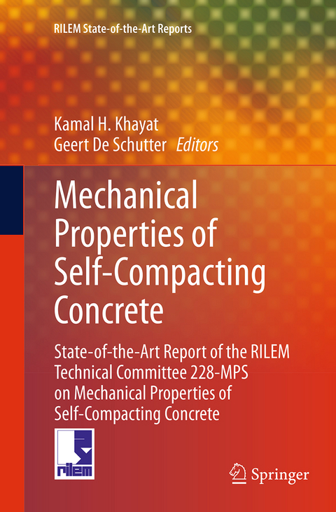 Mechanical Properties of Self-Compacting Concrete - 