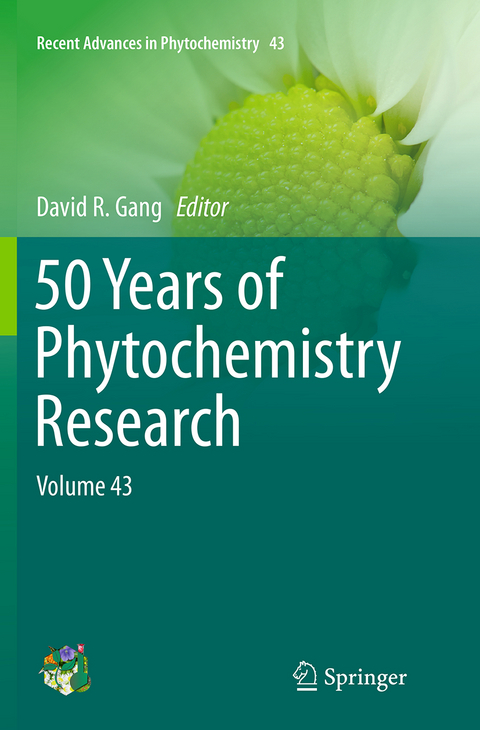 50 Years of Phytochemistry Research - 