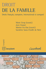 Droit de la famille -  Jean Hauser,  Sandrine Sana-Chaille de Nere