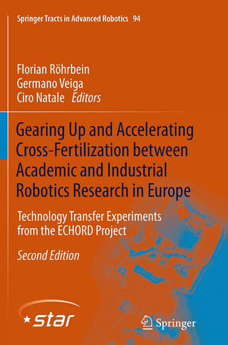 Gearing Up and Accelerating Cross‐fertilization between Academic and Industrial Robotics Research in Europe: