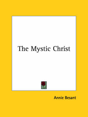 The Mystic Christ