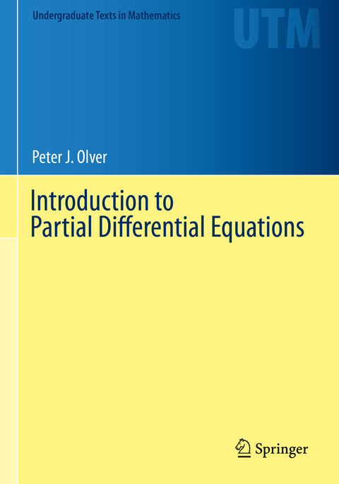 Introduction to Partial Differential Equations - Peter J. Olver