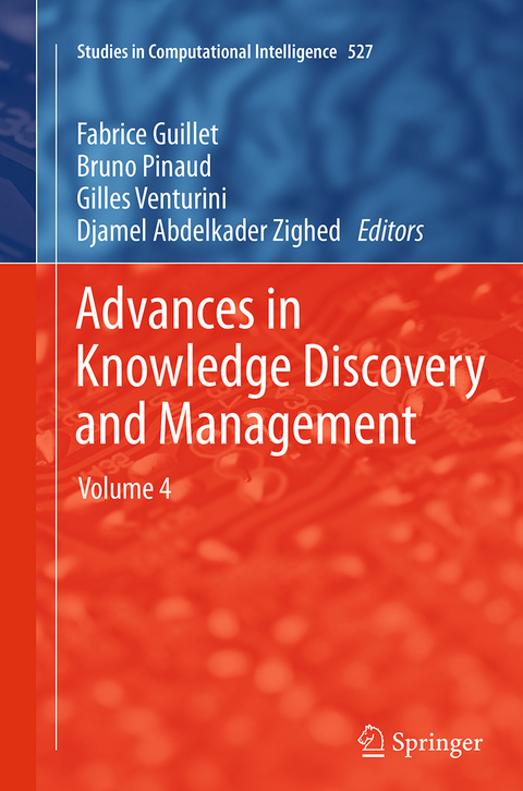 Advances in Knowledge Discovery and Management - 