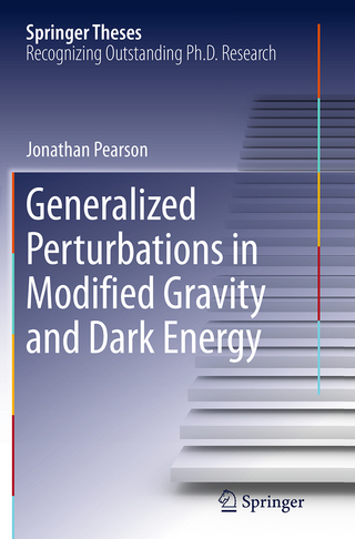 Generalized Perturbations in Modified Gravity and Dark Energy