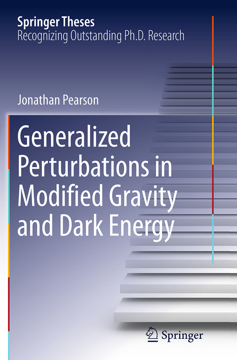 Generalized Perturbations in Modified Gravity and Dark Energy - Jonathan Pearson