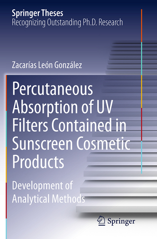 Percutaneous Absorption of UV Filters Contained in Sunscreen Cosmetic Products