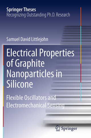 Electrical Properties of Graphite Nanoparticles in Silicone