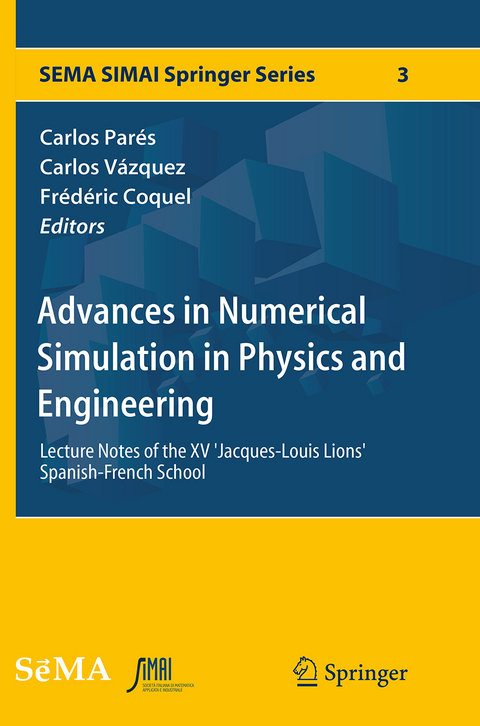 Advances in Numerical Simulation in Physics and Engineering - 