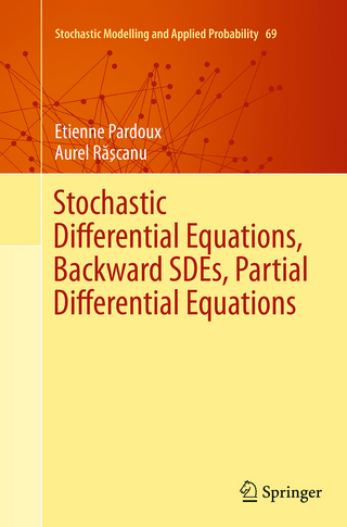 Stochastic Differential Equations, Backward SDEs, Partial Differential Equations
