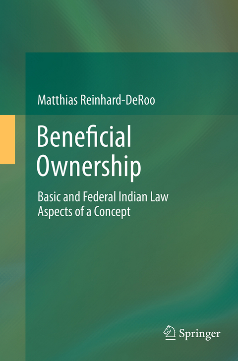 Beneficial Ownership - Matthias Reinhard-DeRoo
