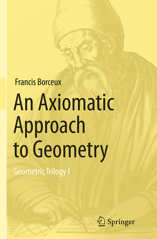 An Axiomatic Approach to Geometry