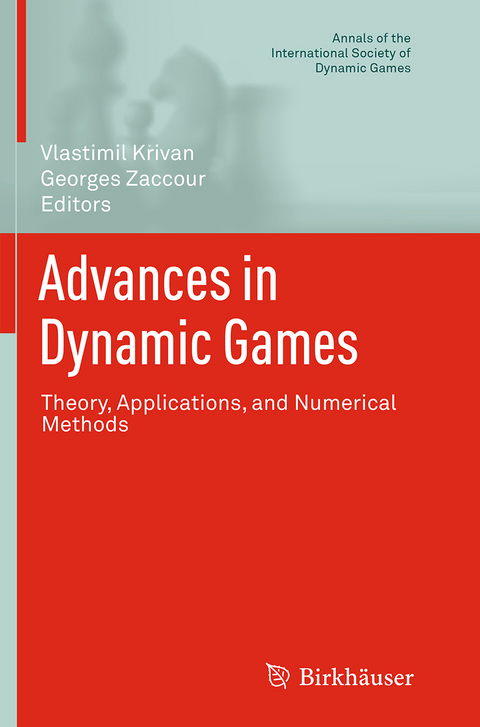 Advances in Dynamic Games - 