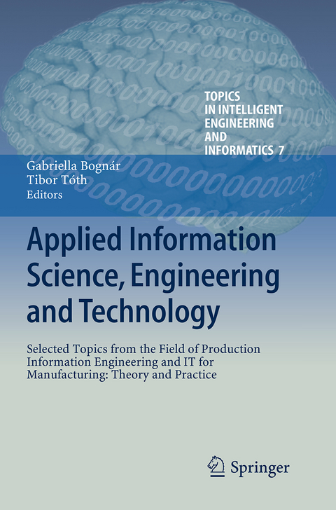 Applied Information Science, Engineering and Technology - 