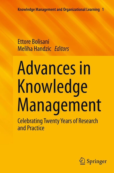 Advances in Knowledge Management - 
