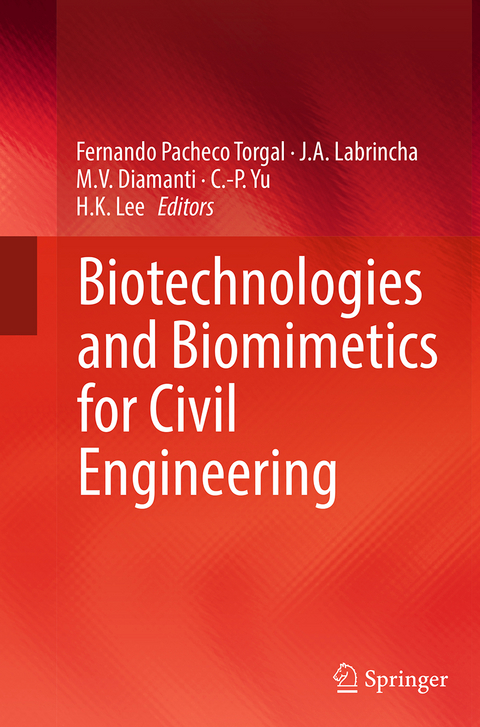 Biotechnologies and Biomimetics for Civil Engineering - 