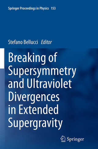 Breaking of Supersymmetry and Ultraviolet Divergences in Extended Supergravity
