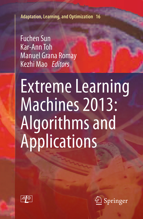 Extreme Learning Machines 2013: Algorithms and Applications - 
