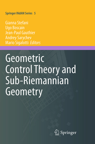 Geometric Control Theory and Sub-Riemannian Geometry