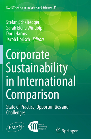 Corporate Sustainability in International Comparison