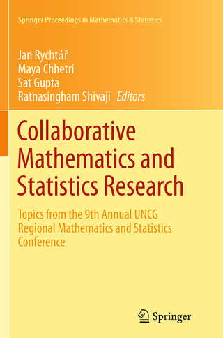 Collaborative Mathematics and Statistics Research