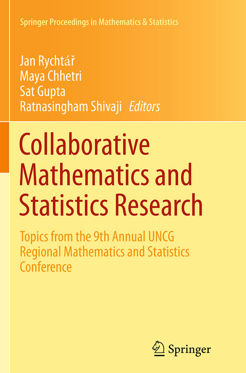 Collaborative Mathematics and Statistics Research - 