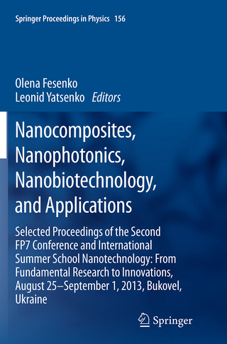 Nanocomposites, Nanophotonics, Nanobiotechnology, and Applications