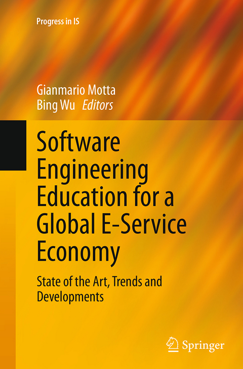 Software Engineering Education for a Global E-Service Economy - 