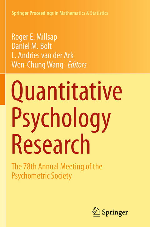 Quantitative Psychology Research - 